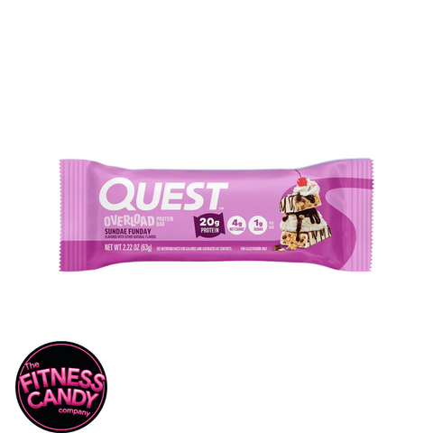 QUEST Nutrition Overload Bar Sundae Funday