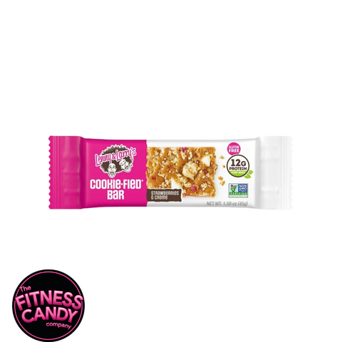 LENNY & LARRY Cookie-Fied Bar Strawberry & Creme