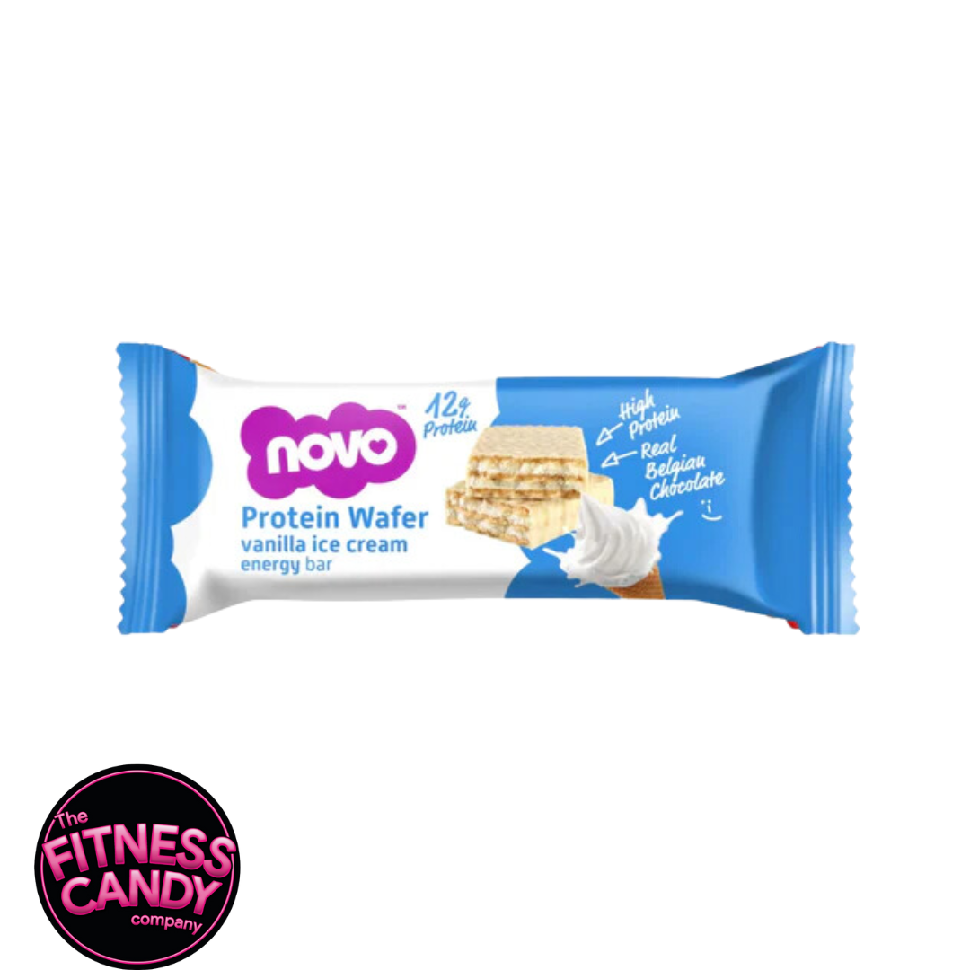 NOVO Protein Wafer Bar Vanille Ice Cream (THT 12/08/2026)