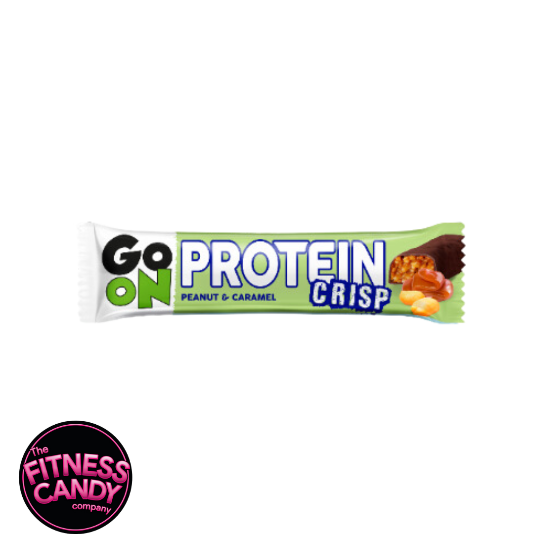 GO ON Protein Crisp Bar Peanut & Caramel