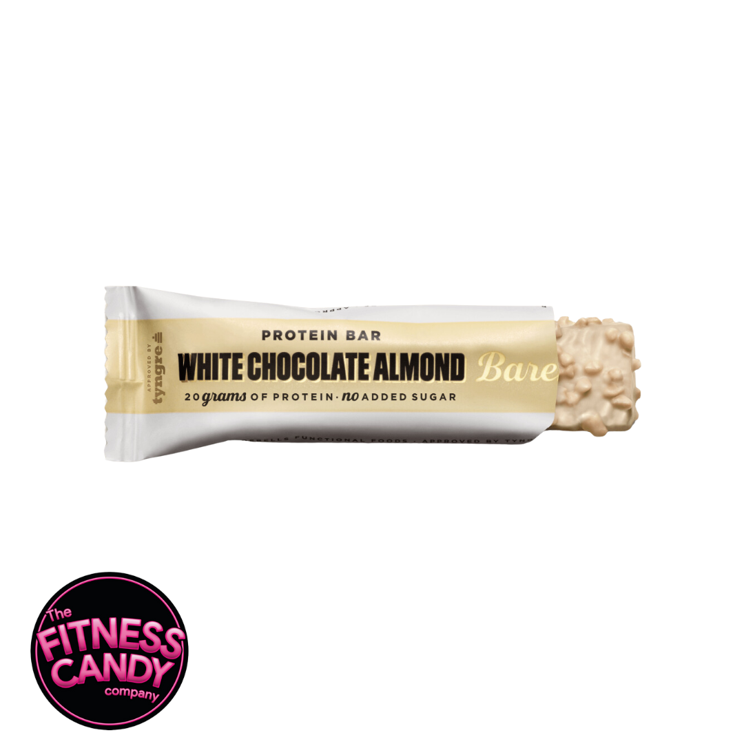 BAREBELLS White Chocolate Almond (THT 18-08-2026)