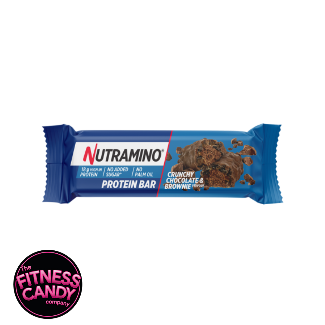 NUTRAMINO Protein Bar Crunchy Chocolate & Brownie