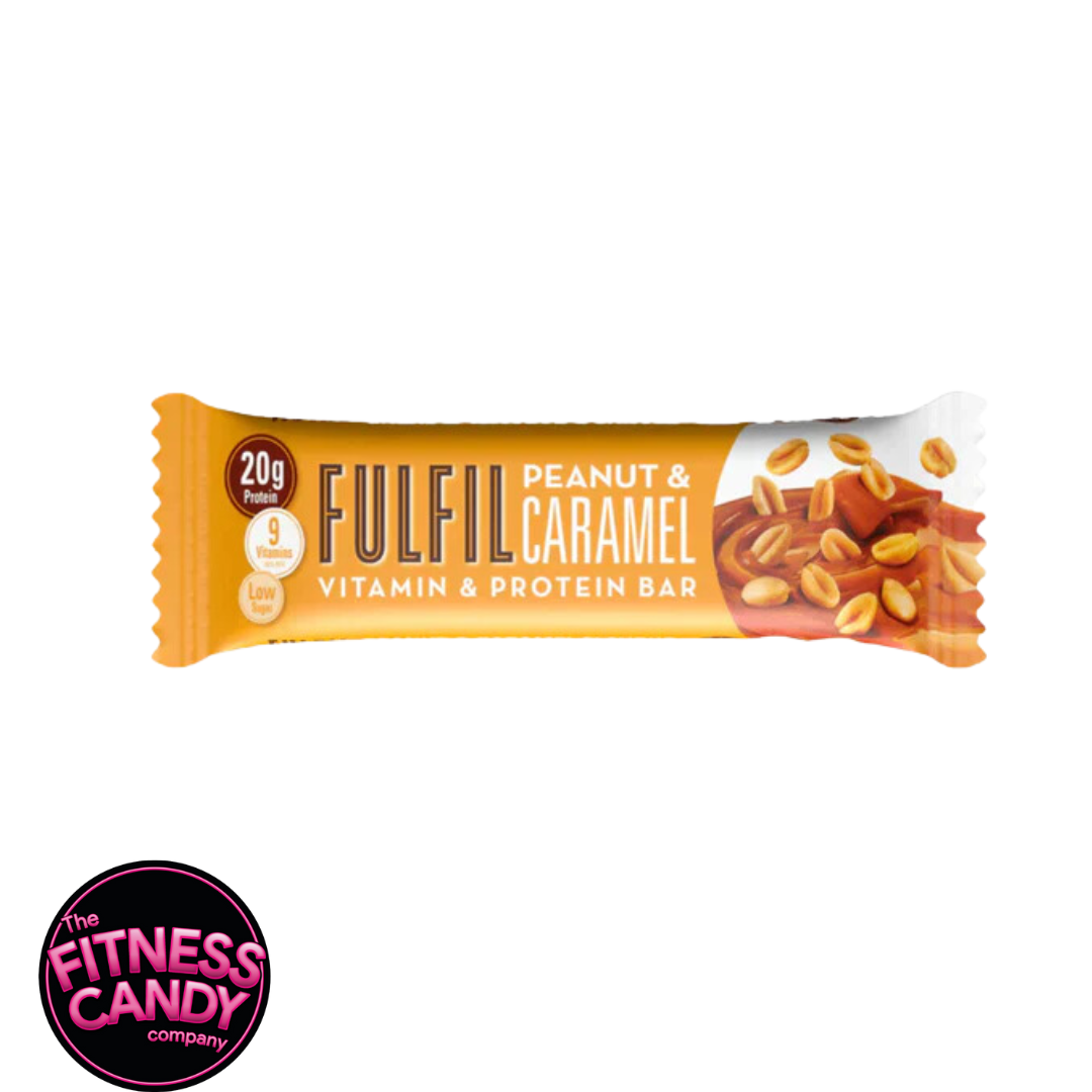 FULFIL Vitamin & Protein Bar Peanut & Caramel