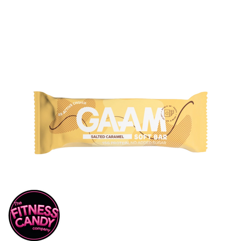 GAAM Soft Protein Bar Salted Caramel