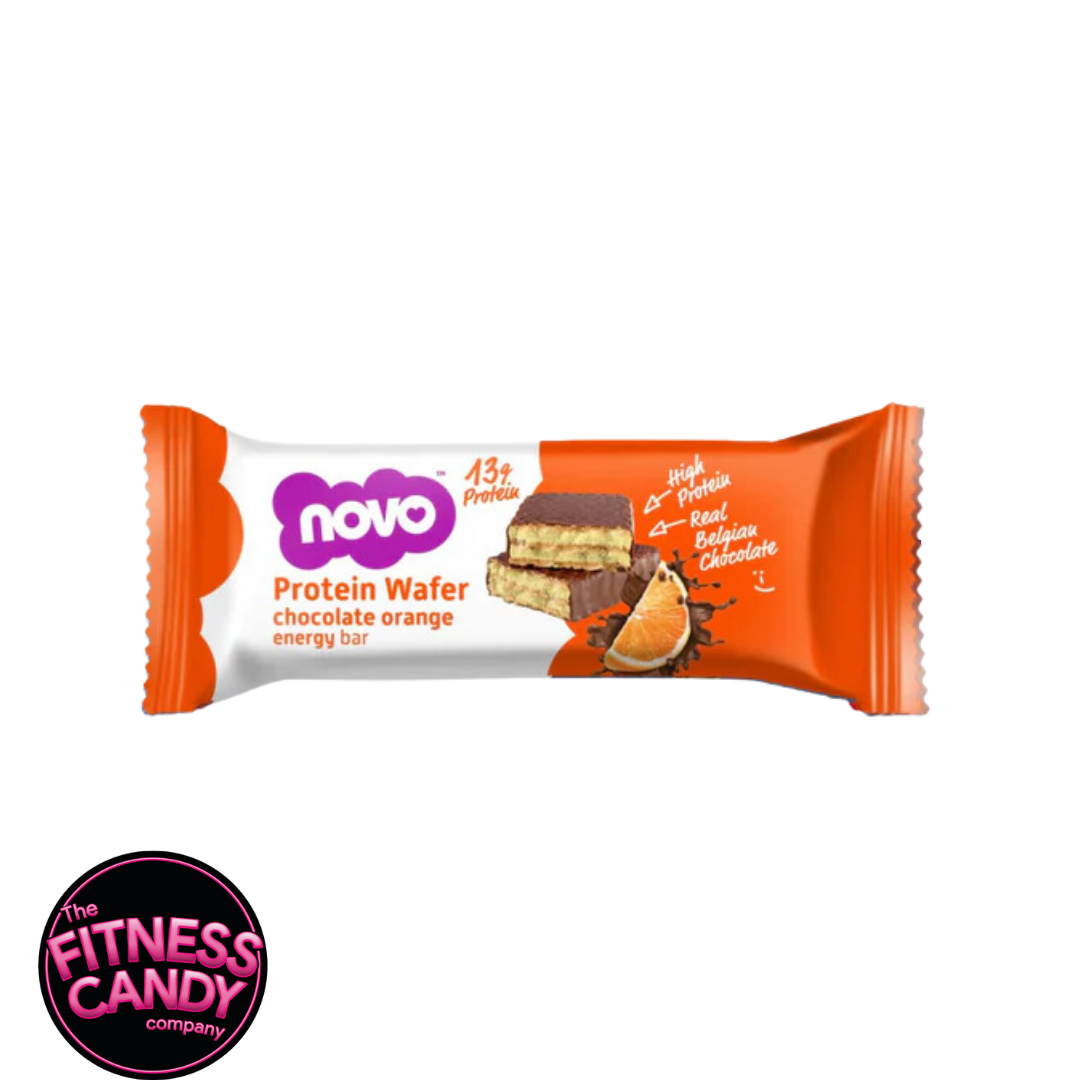 NOVO Protein Wafer Bar Chocolate Orange