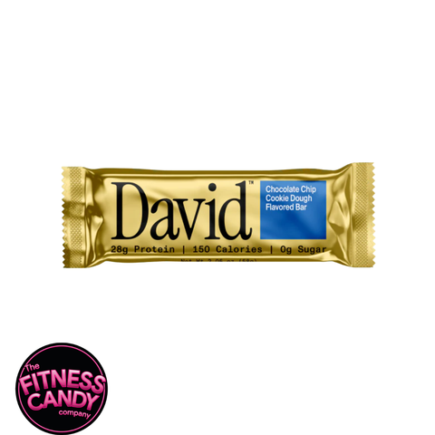 DAVID Protein Bar Chocolate Chip Cookie Dough (USA)