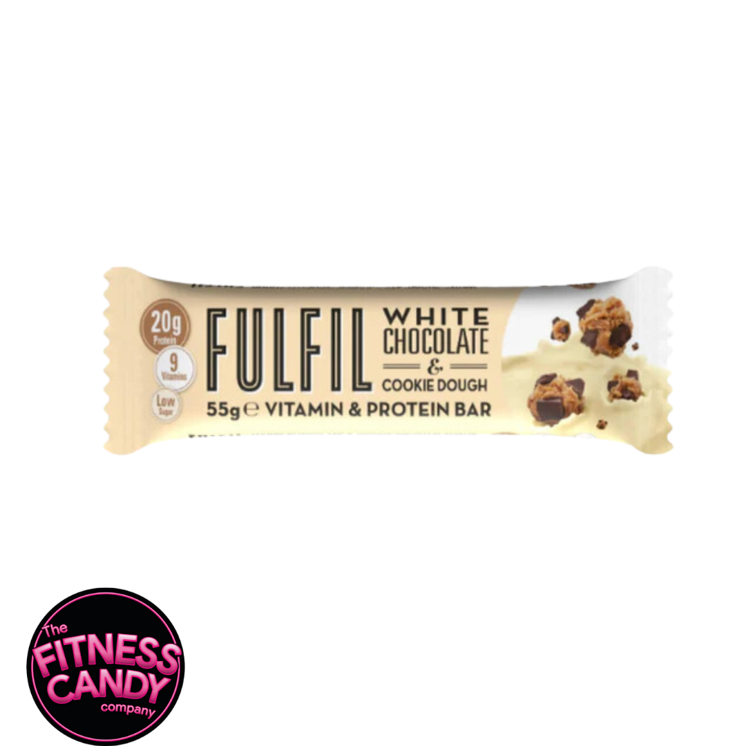 FULFIL Vitamin & Protein Bar White Choco Cookie Dough