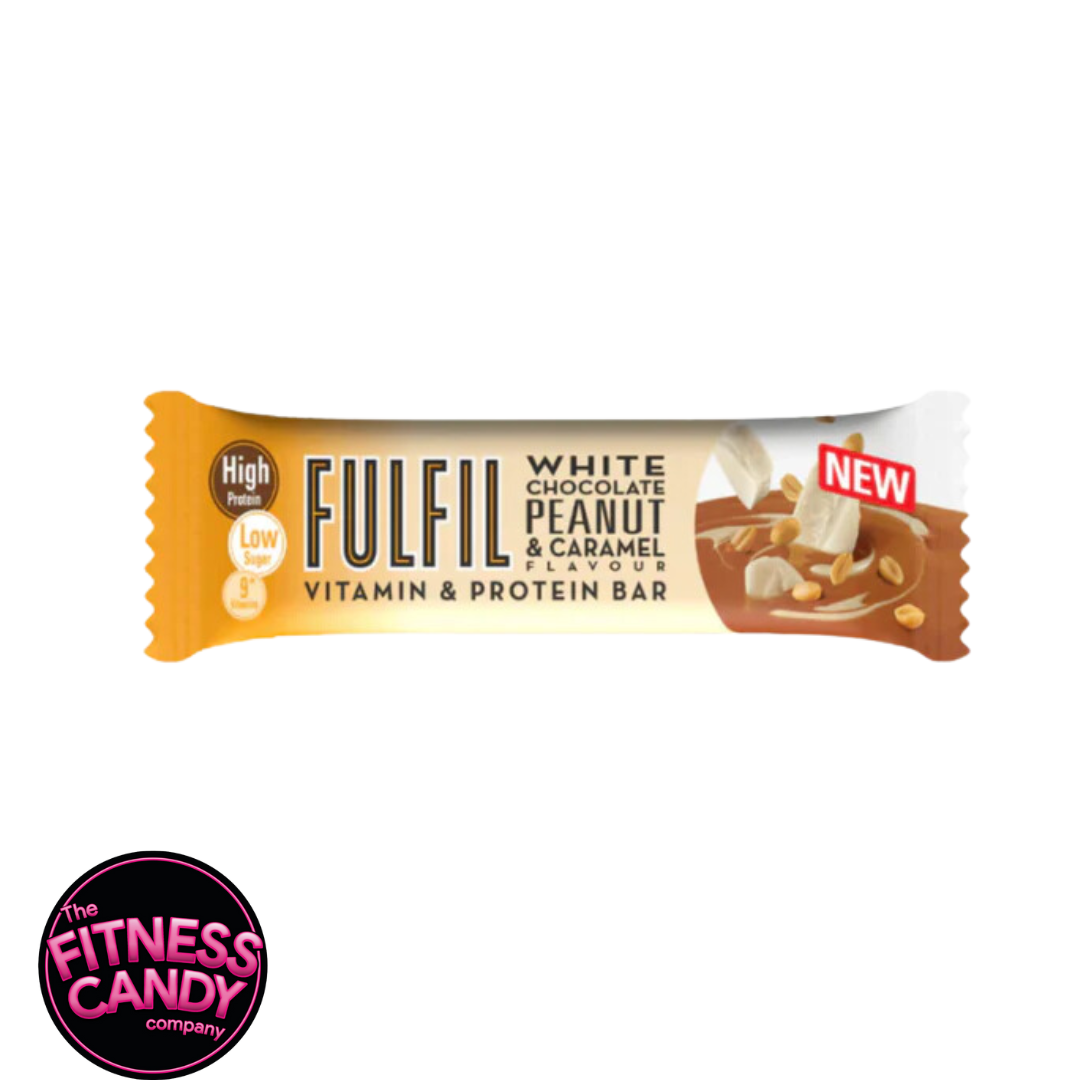 FULFIL Vitamin & Protein Bar White Peanut & Caramel