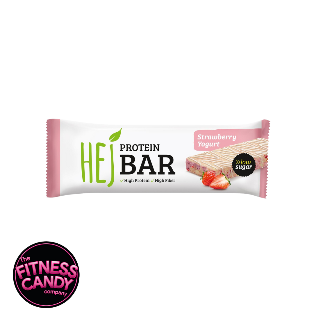 HEJ Protein Bar Strawberry Yoghurt