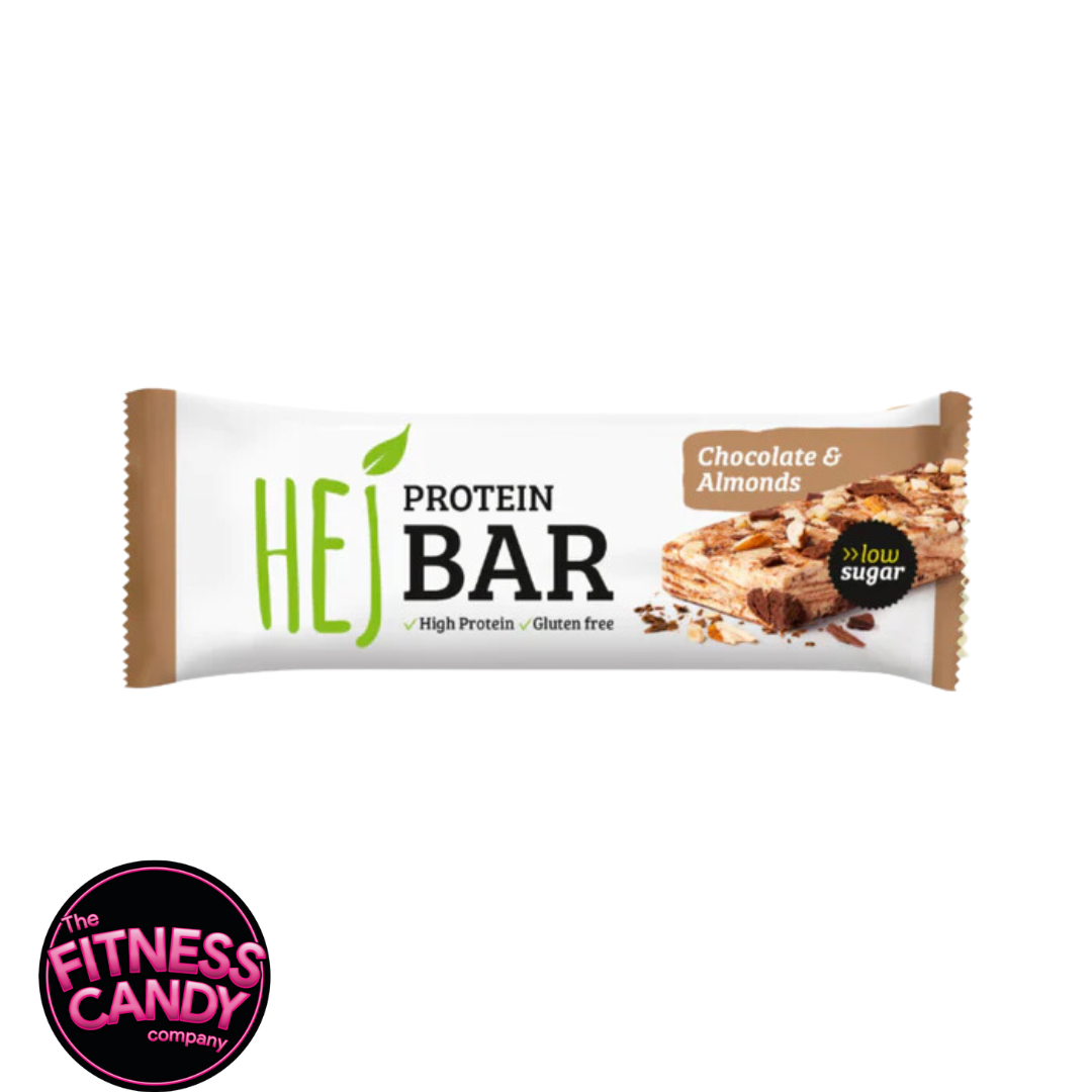 HEJ Protein Bar Chocolate & Almonds