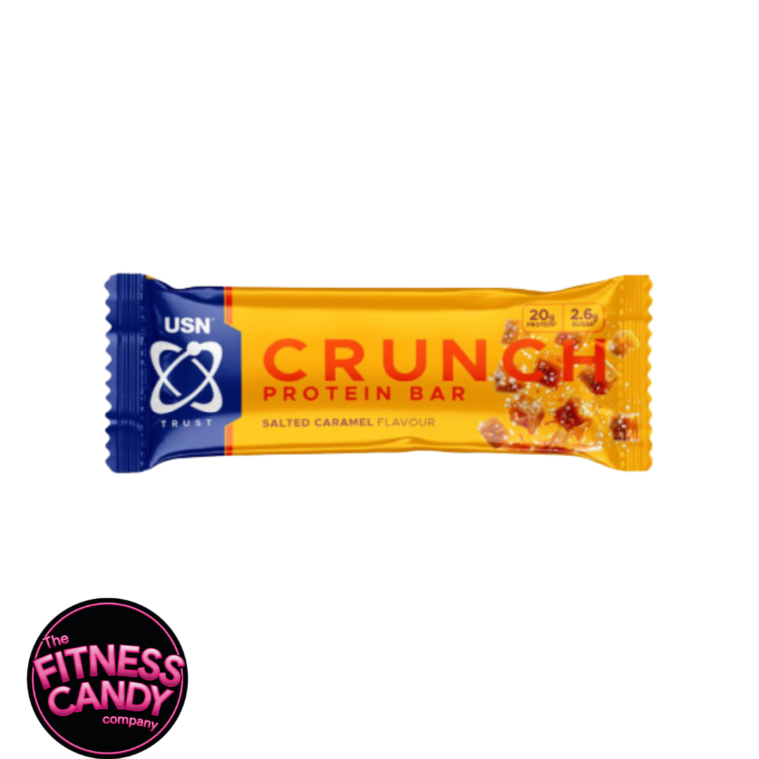 USN TRUST CRUNCH BAR Salted Caramel (BBE 03-2026)