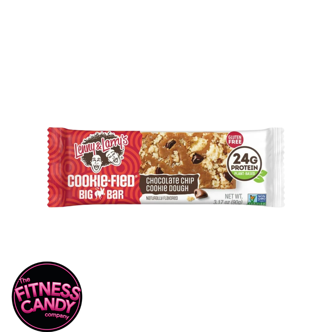 LENNY & LARRY Cookie-Fied Bar Choc Chip Cookie Dough