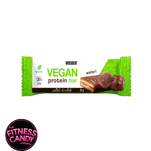 WEIDER Vegan Bar Salted Chocolate