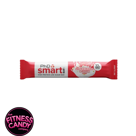 PHD SMART BAR Strawberry & Cream