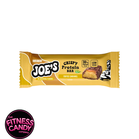 WEIDER Joe's Crispy Bar Toffee Caramel