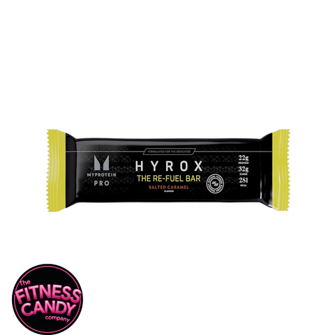 MYPROTEIN Hyrox Re-Fuel Bar Salted Caramel