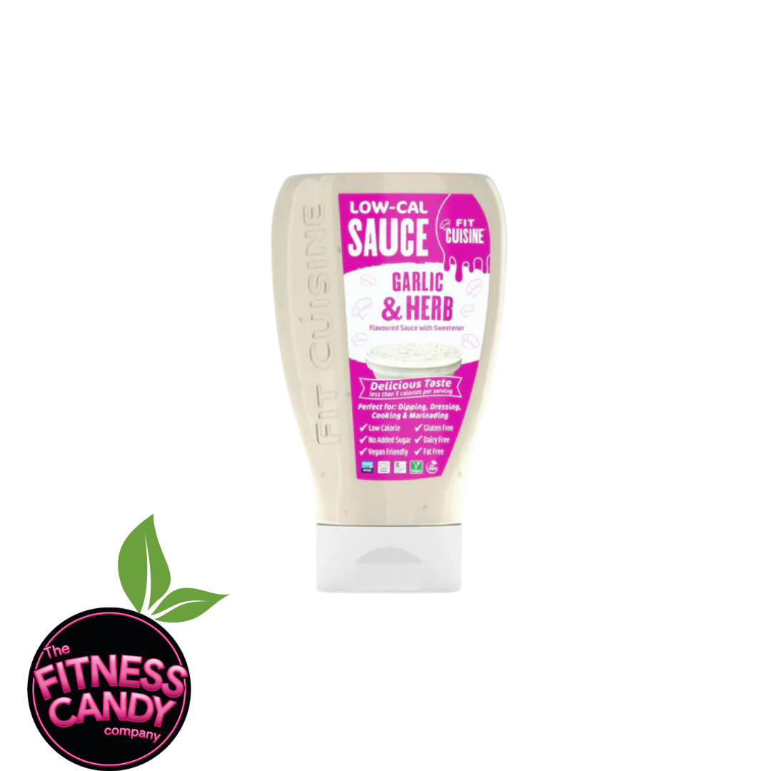 FITCUISINE Low Calorie Garlic & Herb Sauce