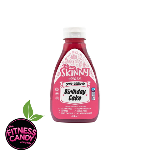 SKINNY FOODS Zero Calorie Birthday Cake