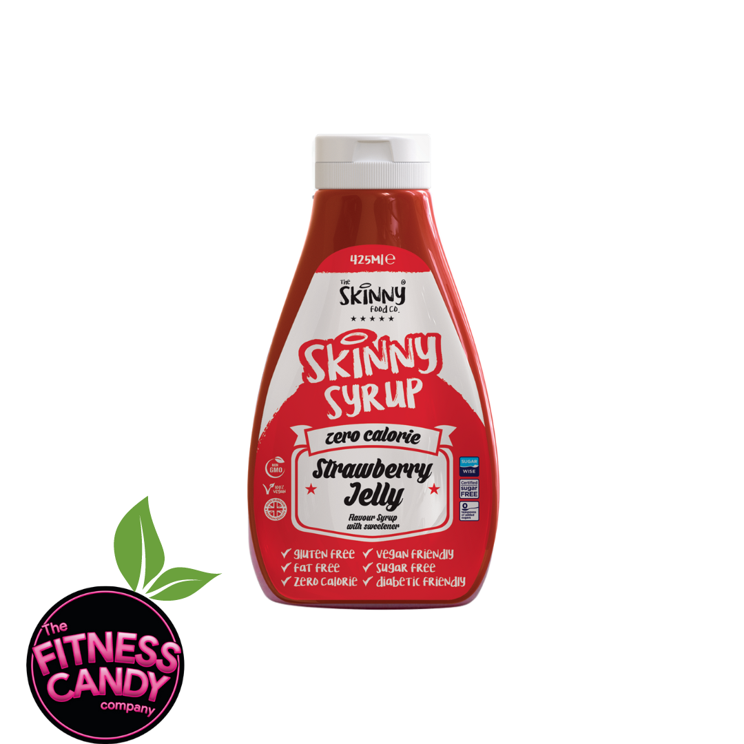 SKINNY FOODS Zero Strawberry Jelly Syrup