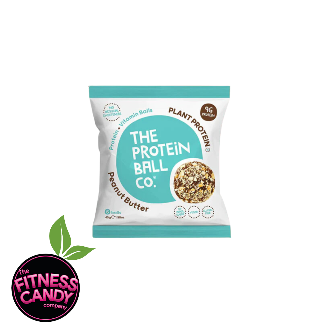 THE PROTEIN BALL CO Vegan Peanut Butter