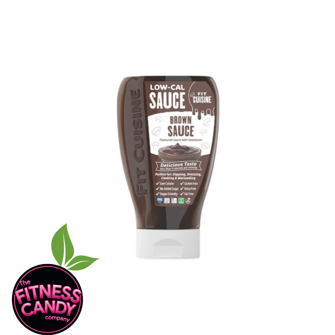 FITCUISINE Low Calorie Brown Sauce