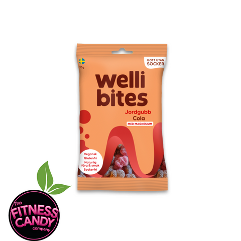 WELLIBITES Strawberry Cola