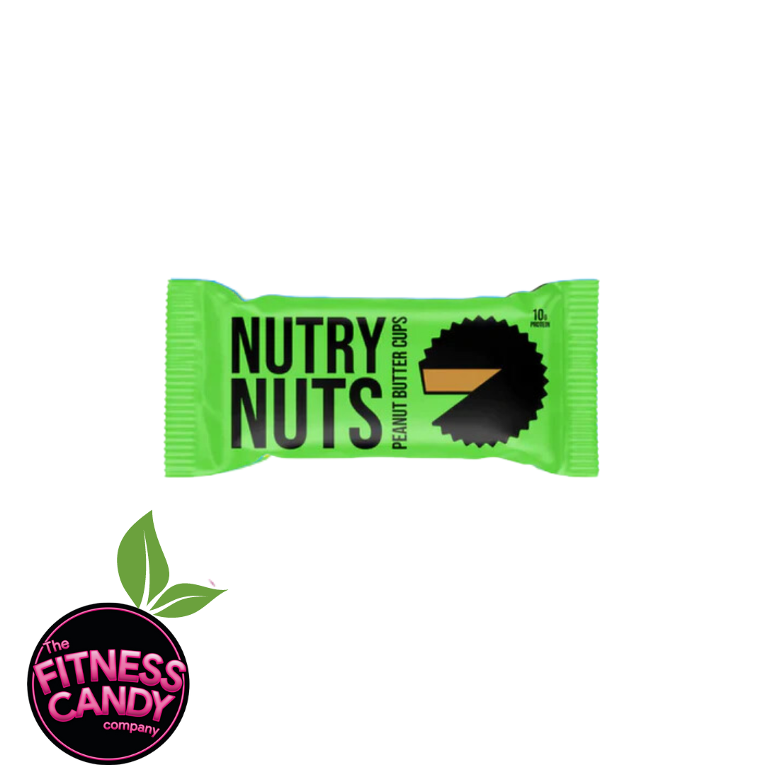 NUTRY NUTS Protein Butter Cups Dark Chocolate