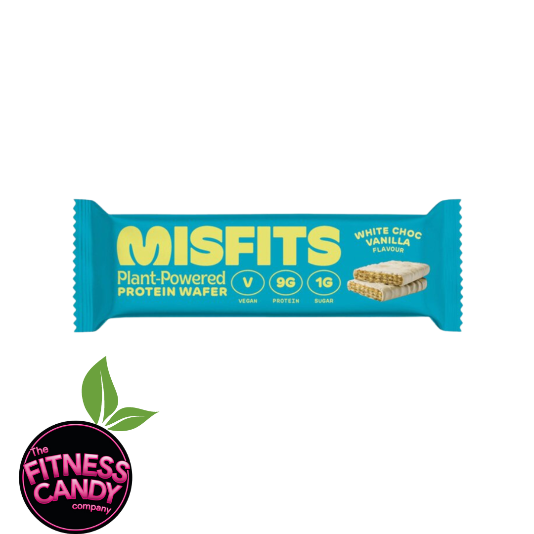 MISFITS Vegan Protein Waffer White Chocolate Vanilla