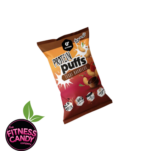 GOFITNESS Protein Puffs Texas Barbecue