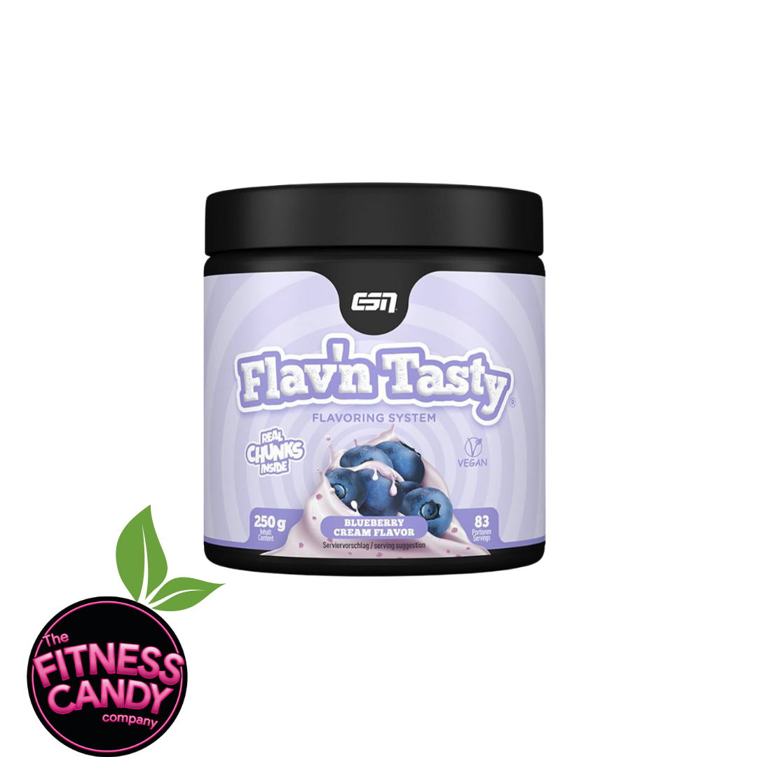 ESN Flavour Powder Blueberry Cream