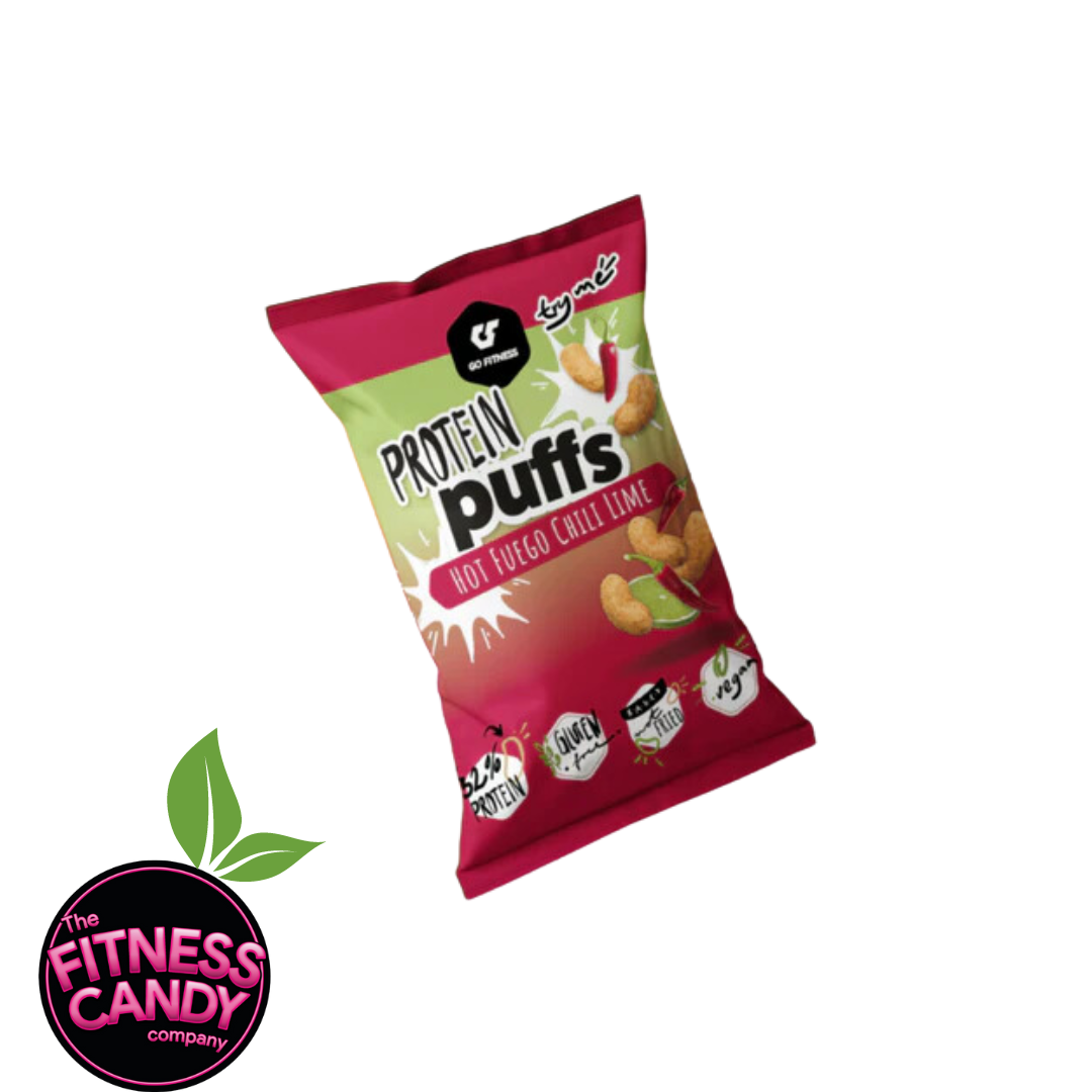 GO FITNESS Protein Puffs Hot Fuego