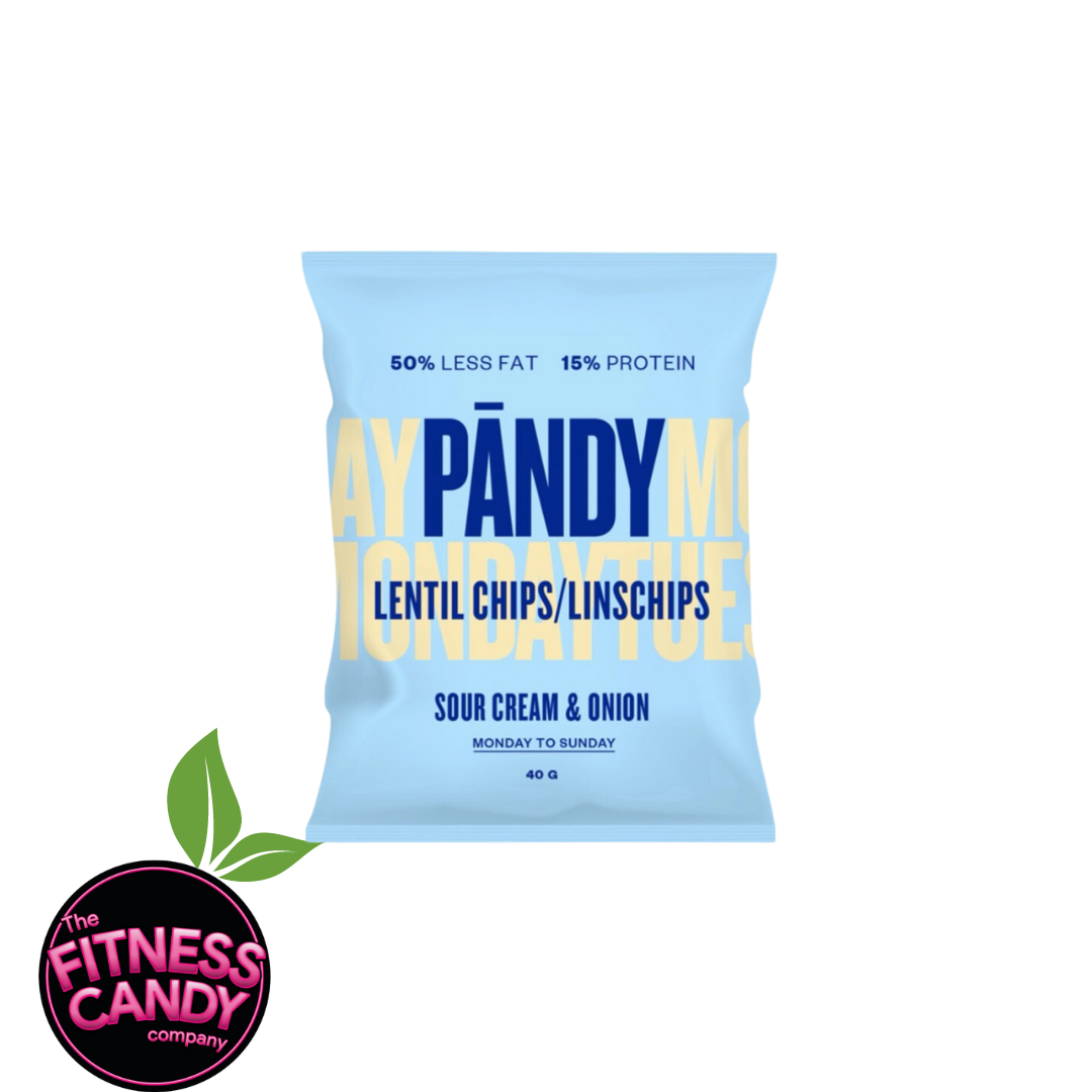 PANDY Lentil Chips Sour Cream & Onion