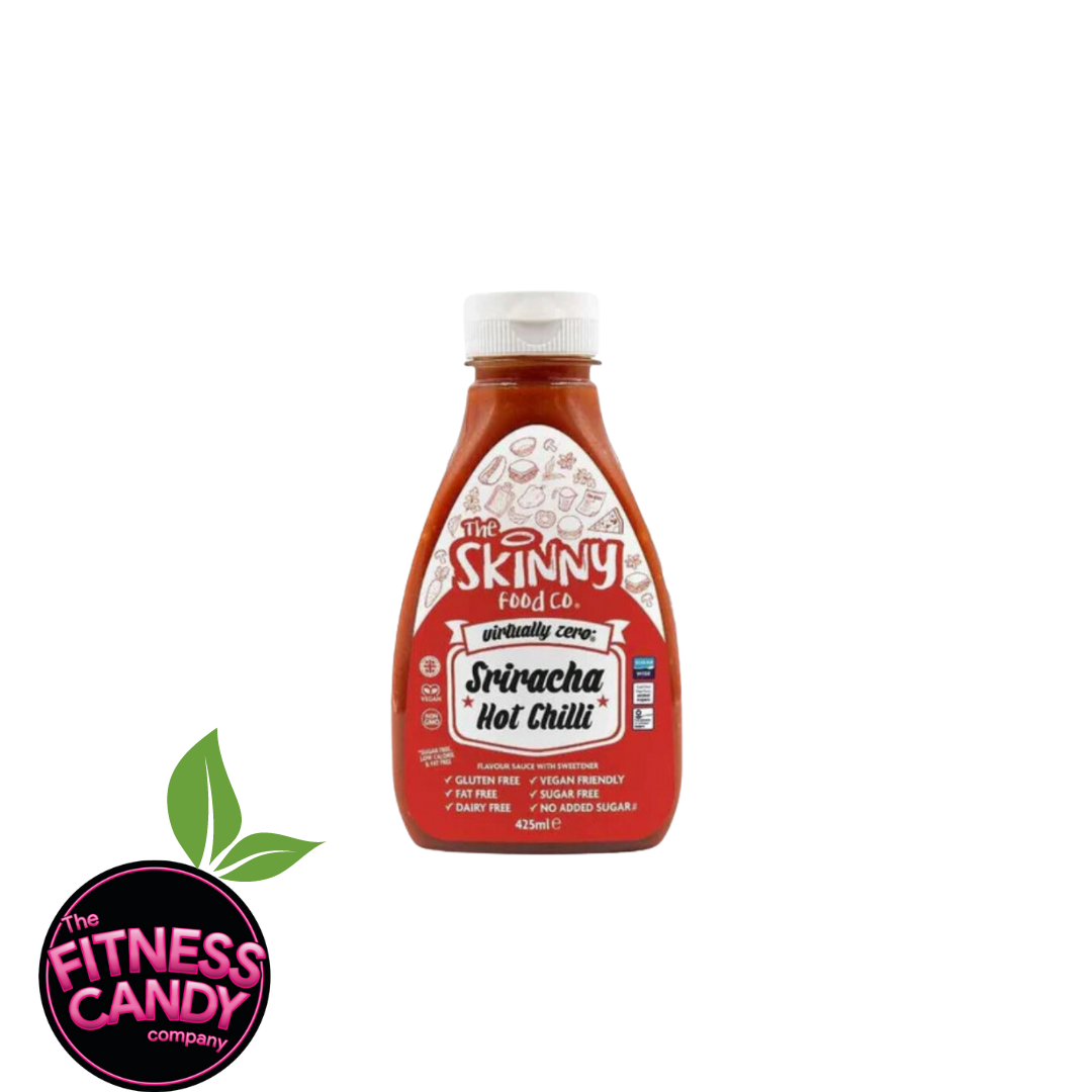 SKINNY FOODS Zero Sriracha Hot Chili Sauce