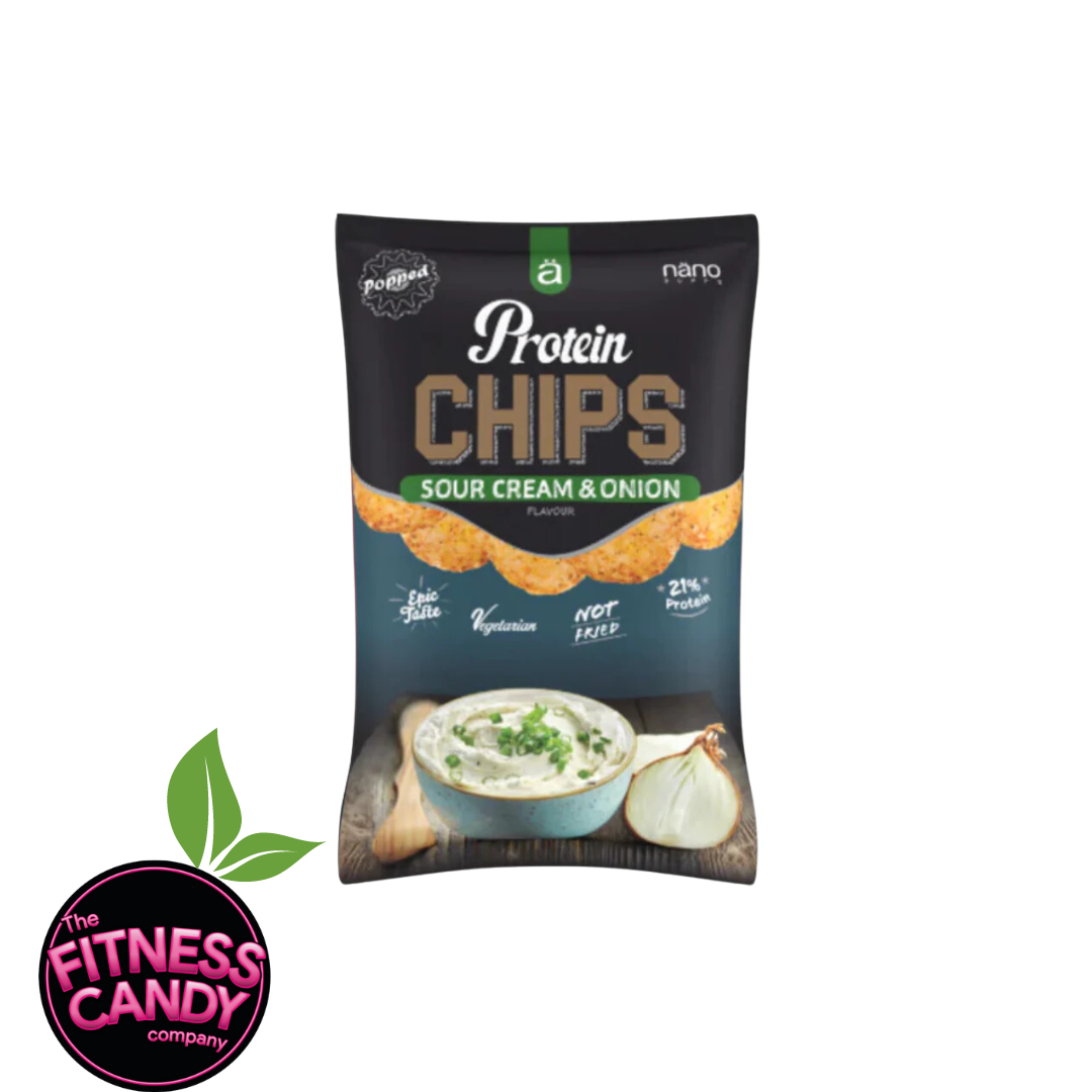 NANOSUPPS Protein Chips Sour Cream & Onion