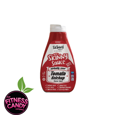 SKINNY FOODS Zero Tomato Ketchup Sauce