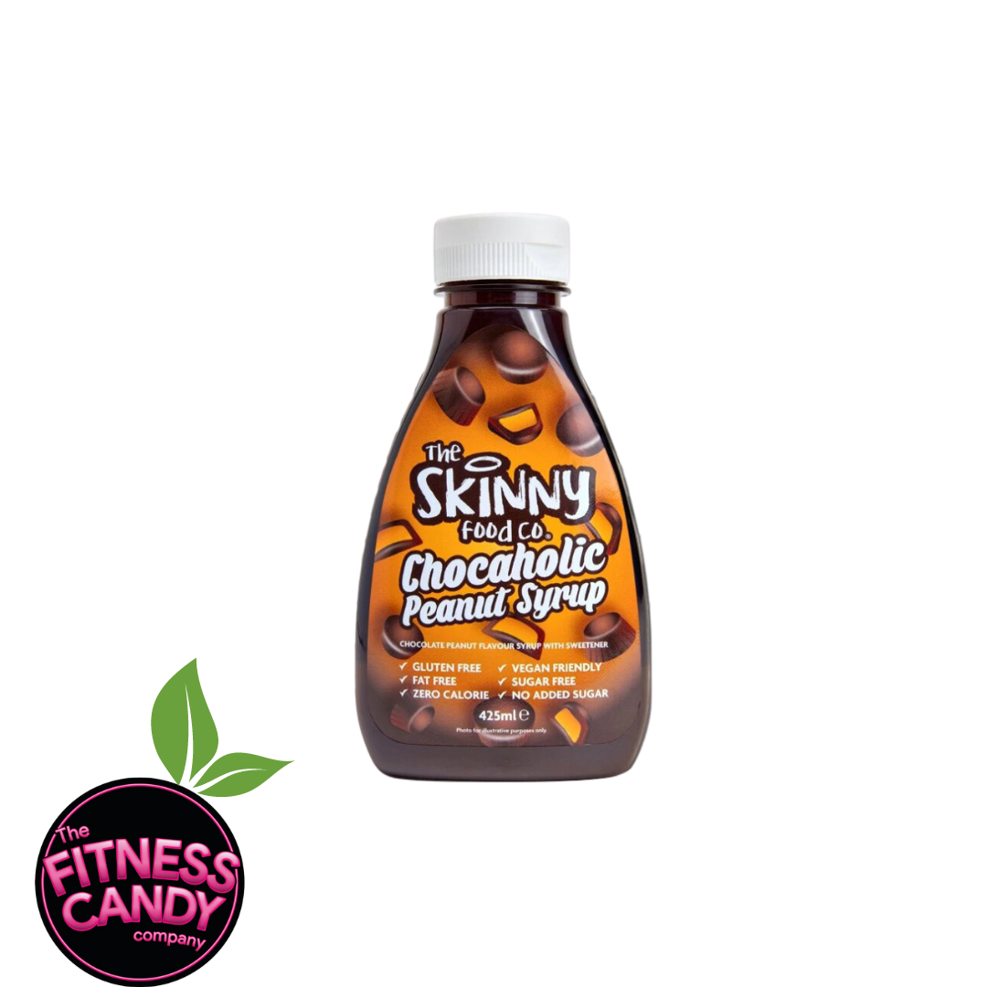 SKINNY FOODS Chocaholic Peanut Syrup