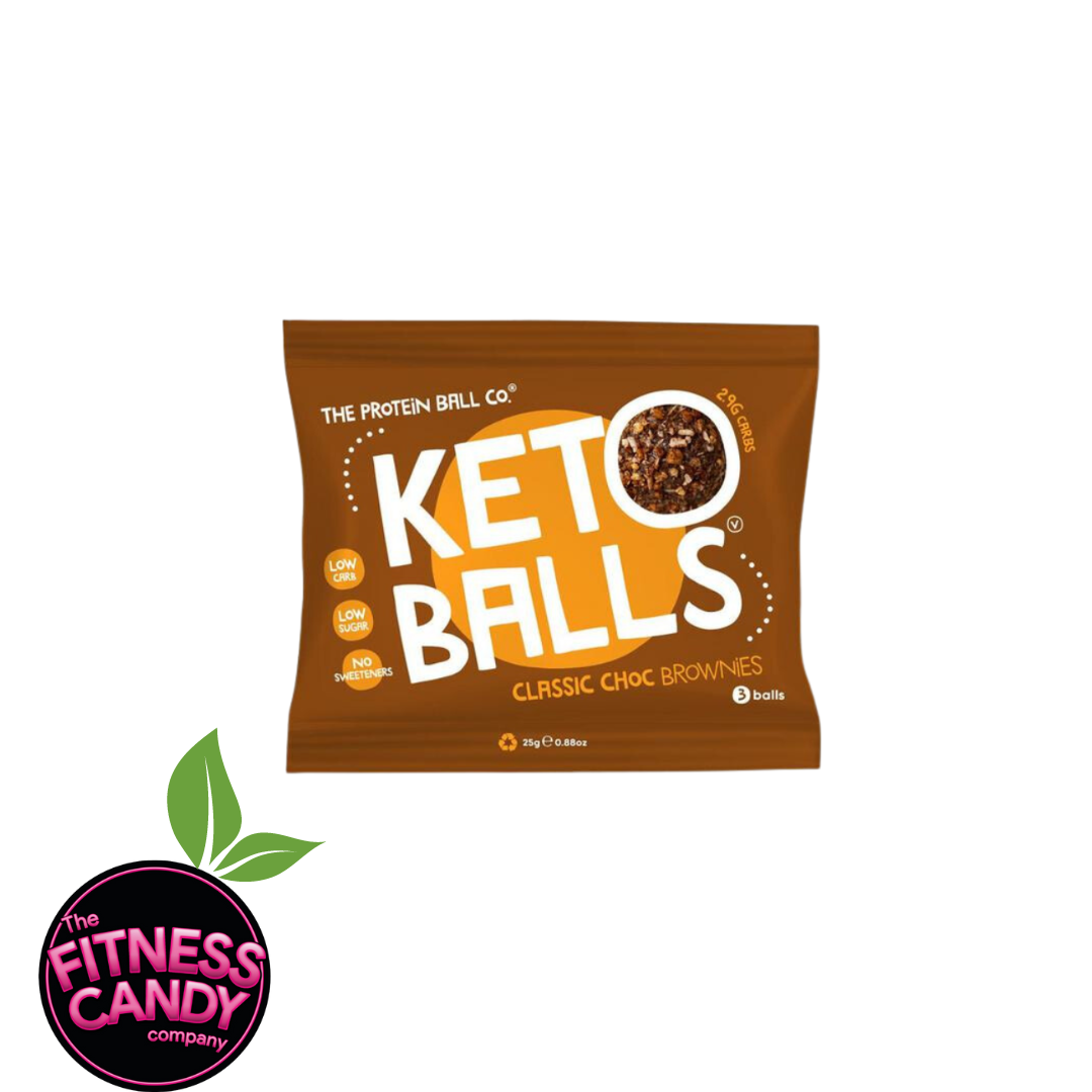 THE PROTEIN BALL CO Vegan Classic Choco Brownie