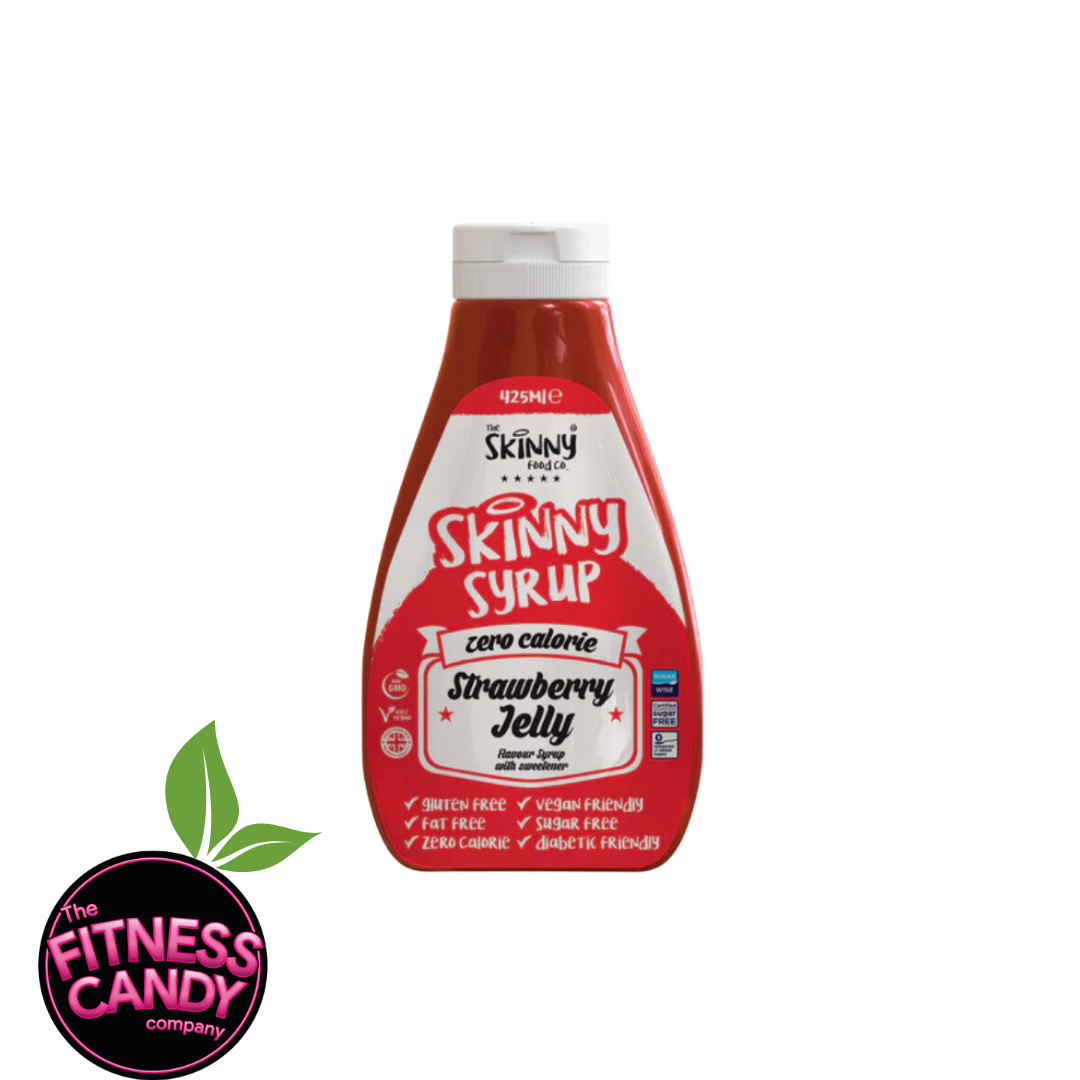 SKINNY FOODS Zero Strawberry Syrup