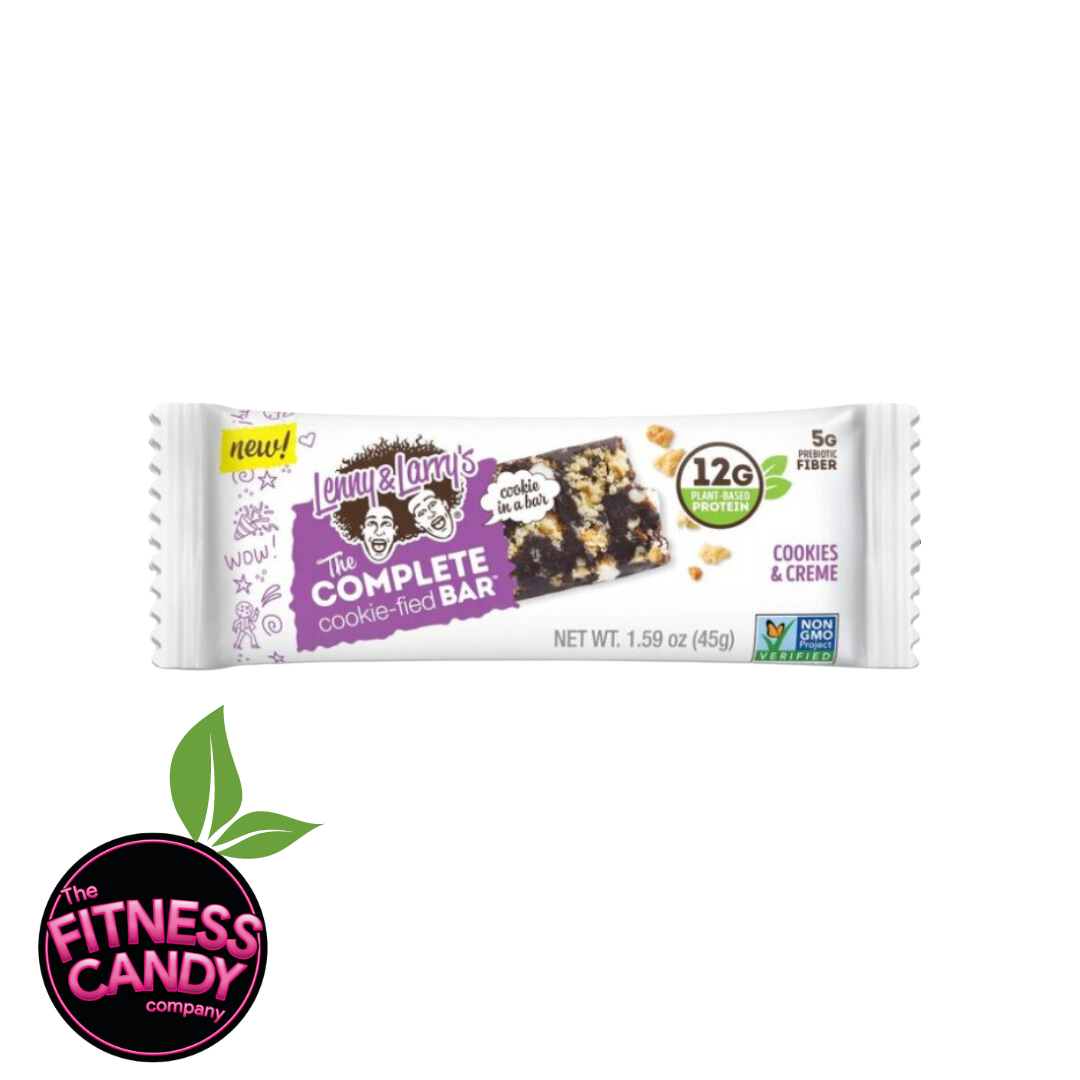 LENNY & LARRY Cookie-Fied Bar Cookies & Cream