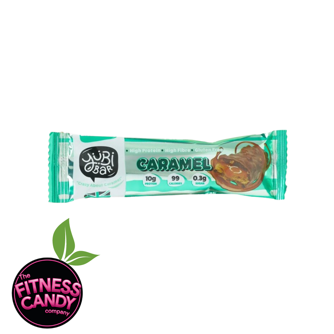 YUBI Protein Bar Caramel