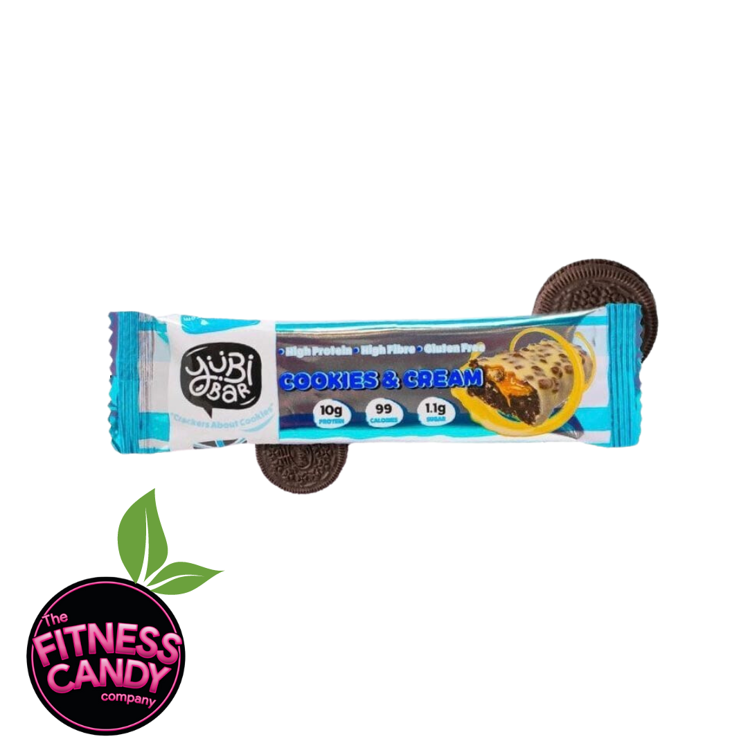 YUBI Protein Bar Cookies & Cream