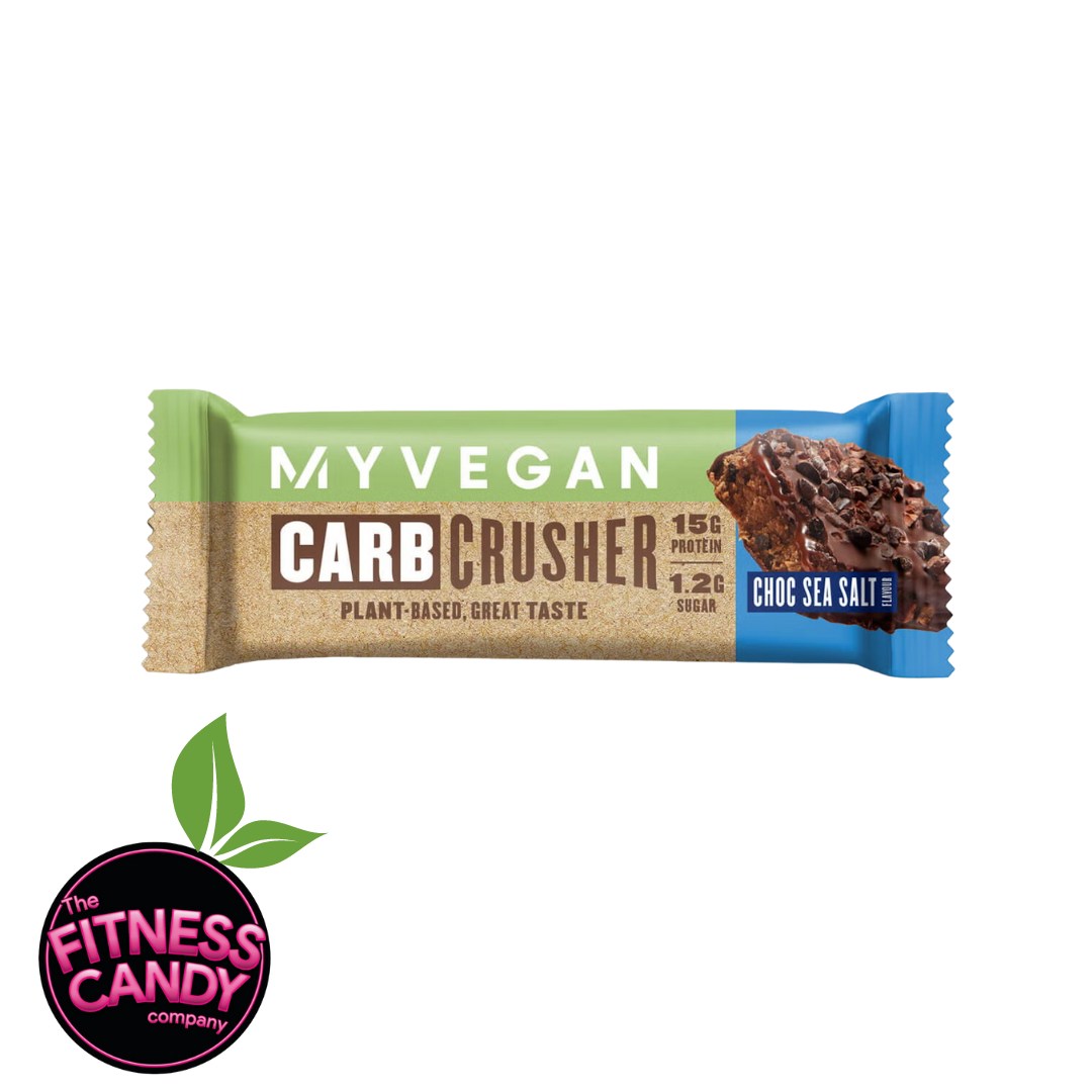 MYVEGAN Vegan Carb Crusher Chocolate Sea Salt
