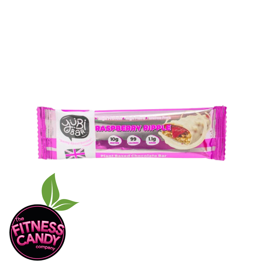 YUBI Protein Bar Raspberry Ripple