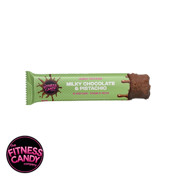 FITNESS CANDY Milky Chocolate & Pistachio