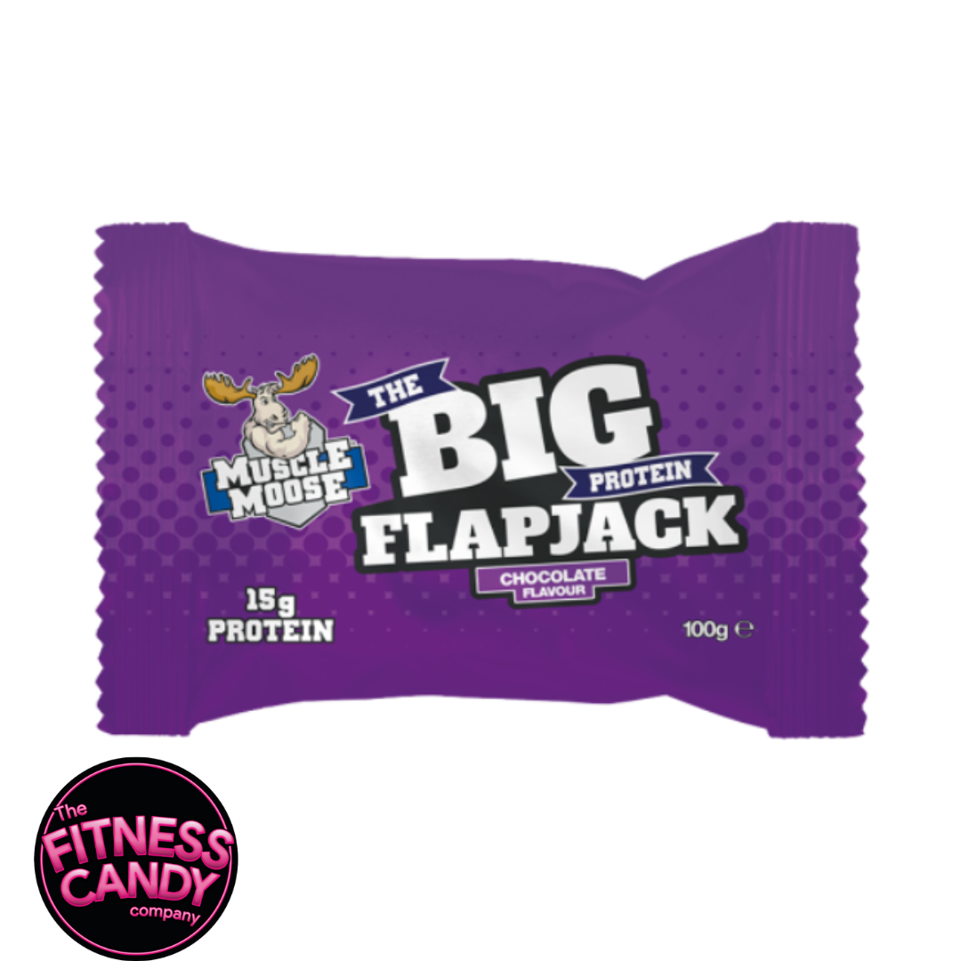 MUSCLE MOOSE Flapjack Chocolate