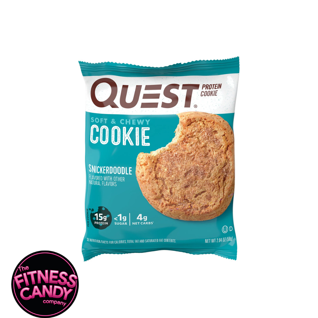 QUEST Nutrition Protein Cookie Snicker Doodle