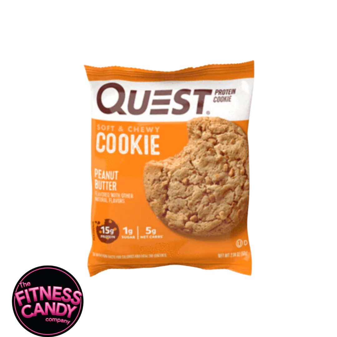 QUEST Nutrition Protein Cookie Peanut Butter