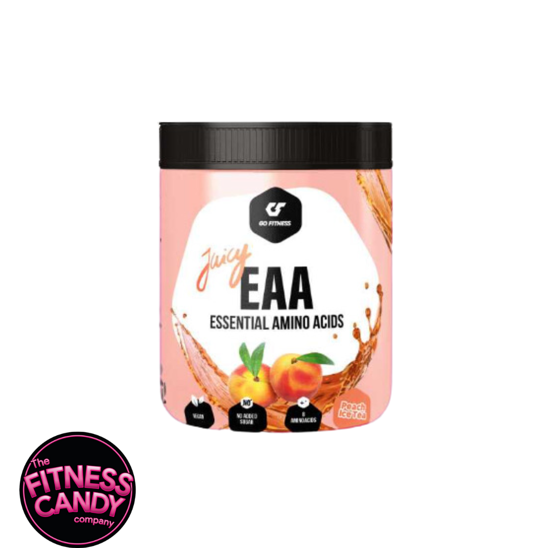 GOFITNESS Juicy EAA Peach Ice Tea