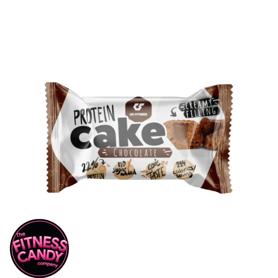 GO FITNESS Protein Cake Chocolate