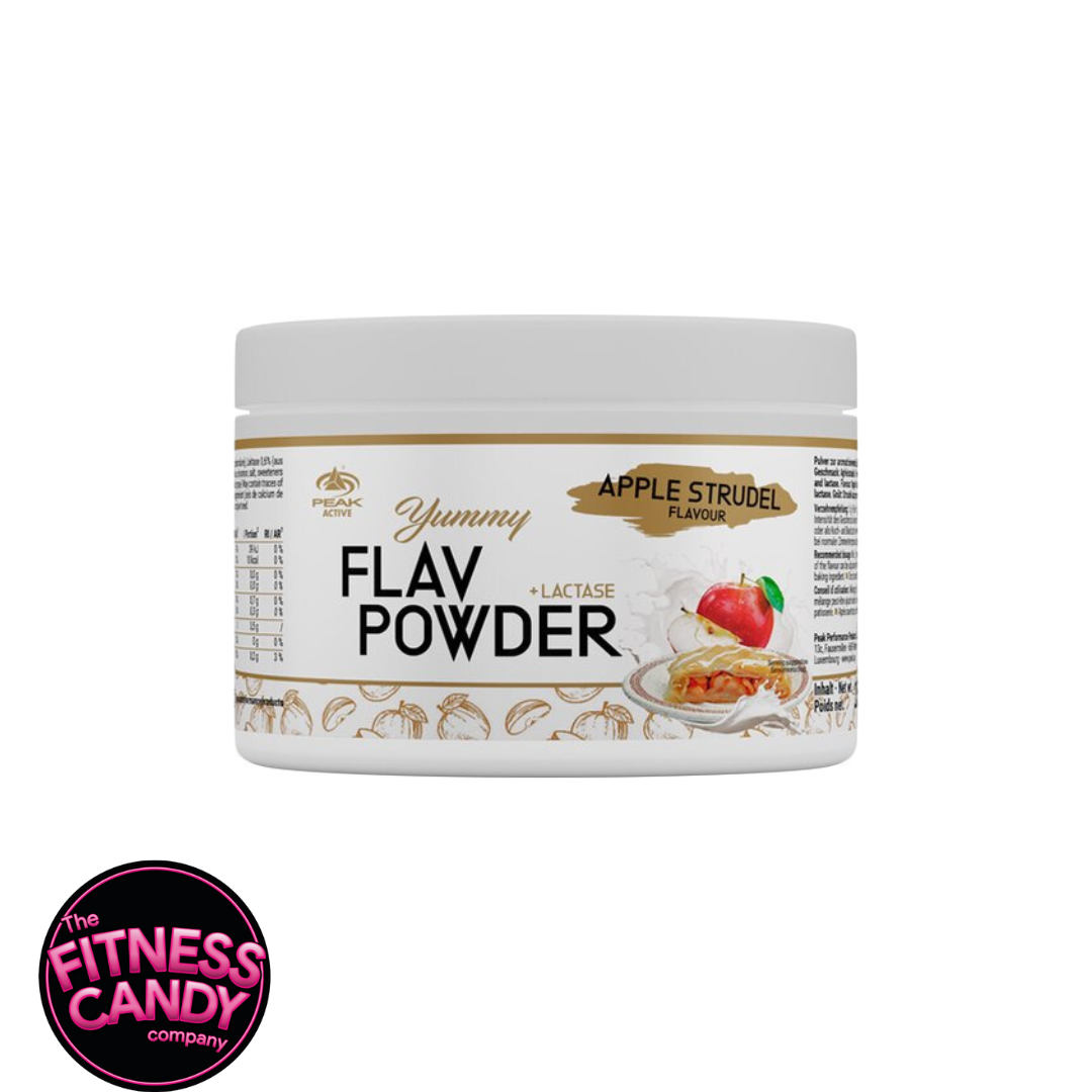 PEAK Yummy Flav Powder Apple Strudel